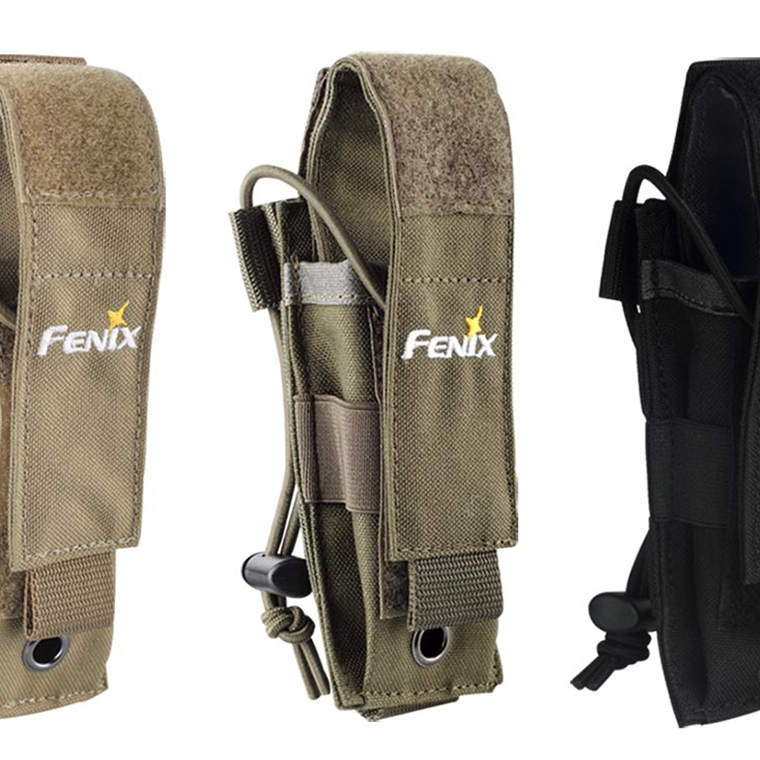 FUNDA ARMA CORTA CORDURA NEGRA H.ALTAM 1