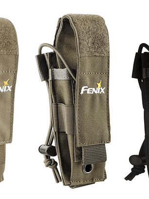 FUNDA ARMA CORTA CORDURA NEGRA H.ALTAM