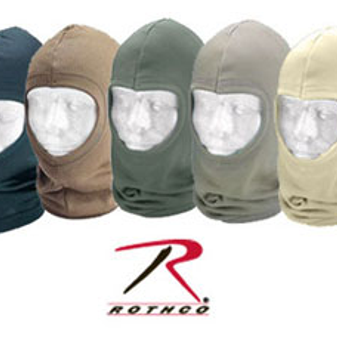 ROTHCO BALACLAVA BROWN 5510 1