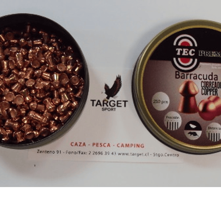 POSTON TEC MAGNUM 5.5MM 100U CAJA VERDE 1