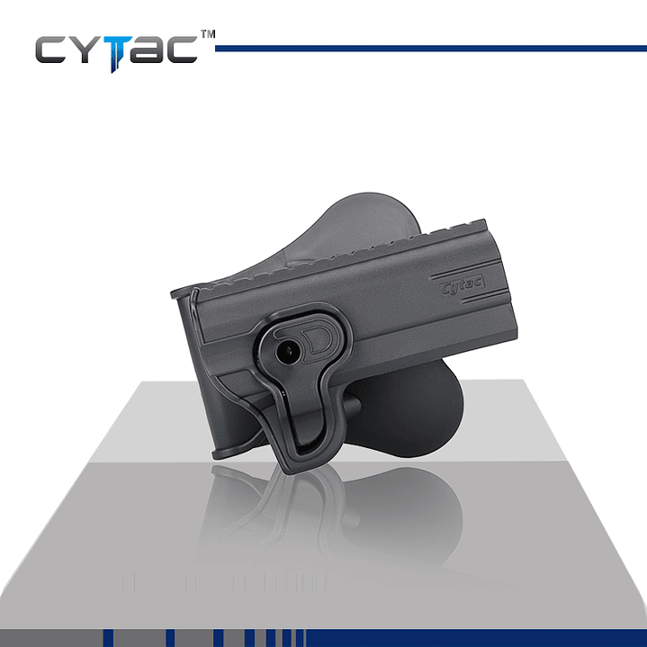 FUNDA EXTERNA 1911 CUERO ISAAC 1