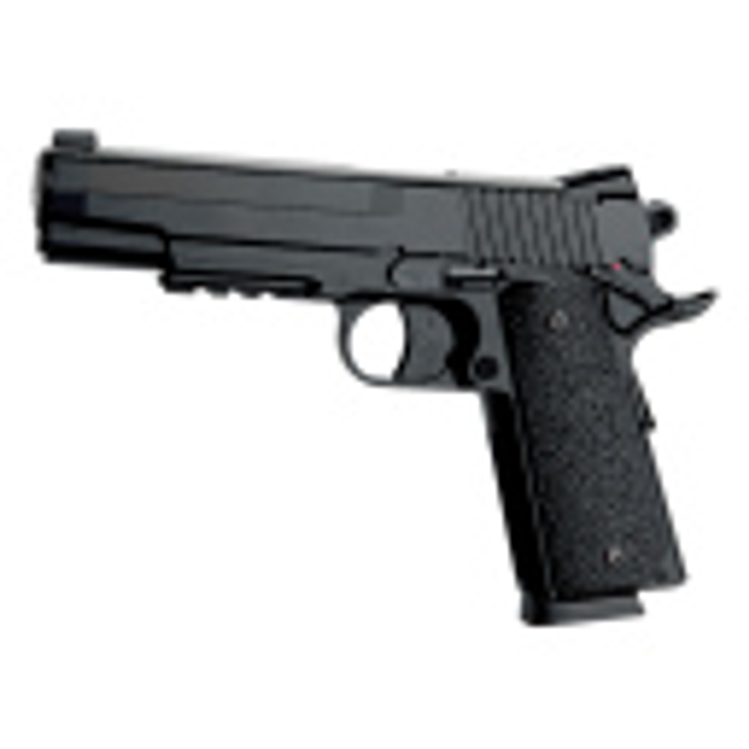 PISTOLA BALIN TH TACTICAL 1911 CAL.4.5MM BK CO2  1