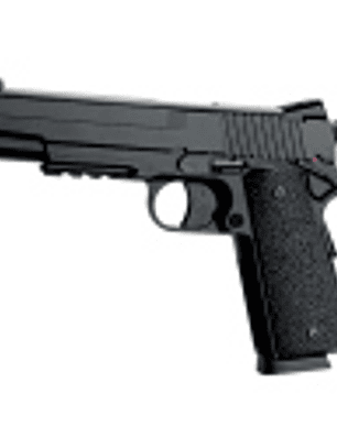 PISTOLA BALIN TH TACTICAL 1911 CAL.4.5MM BK CO2 