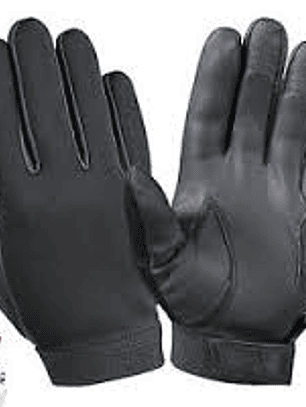 GUANTES FLEECE NEGROS/OD SIN PUNTAS
