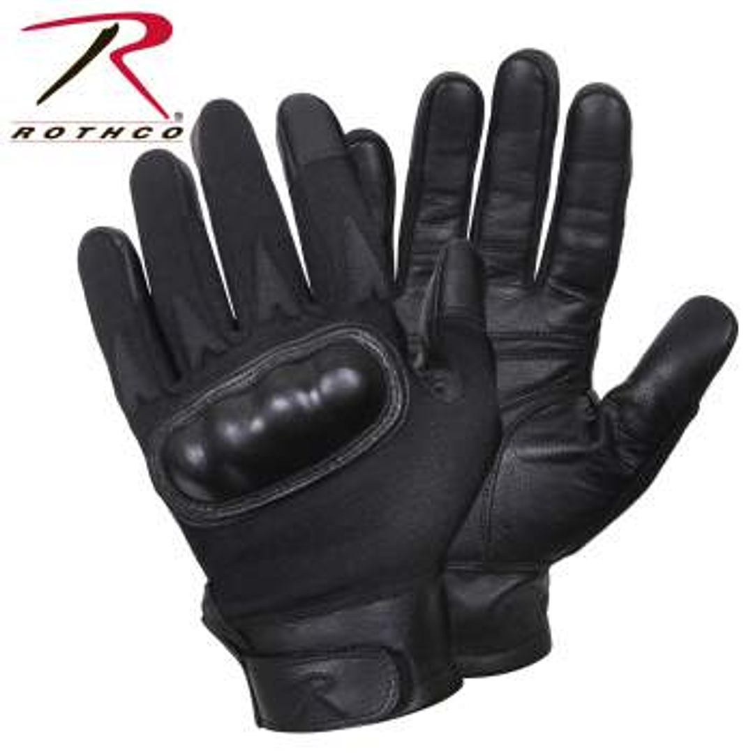 GUANTES DE LANA NEGROS/OD 1