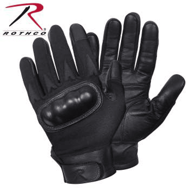 GUANTES DE LANA NEGROS/OD 1