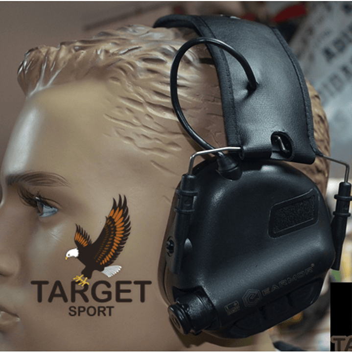 PROTECTOR AUDITIVO M31 PLUS EARMOR OD GREEN 1