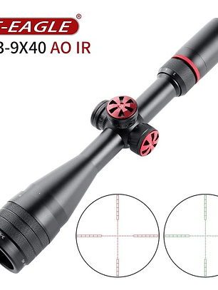 MIRA GAMO MIL DOT 3-9 X 40 AO