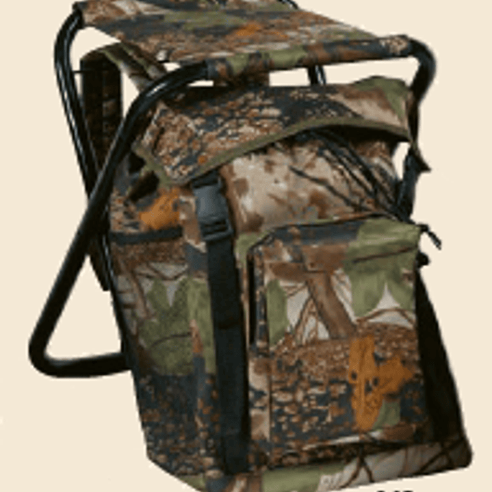 PISO CAMUFLADO ZLIP YQFB345 CON MOCHILA 1