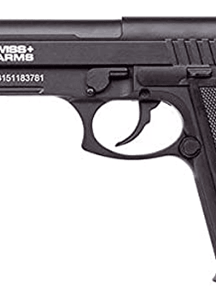 PISTOLA CO2 SWISS ARMS SA P92 METAL  CAL. 4.5