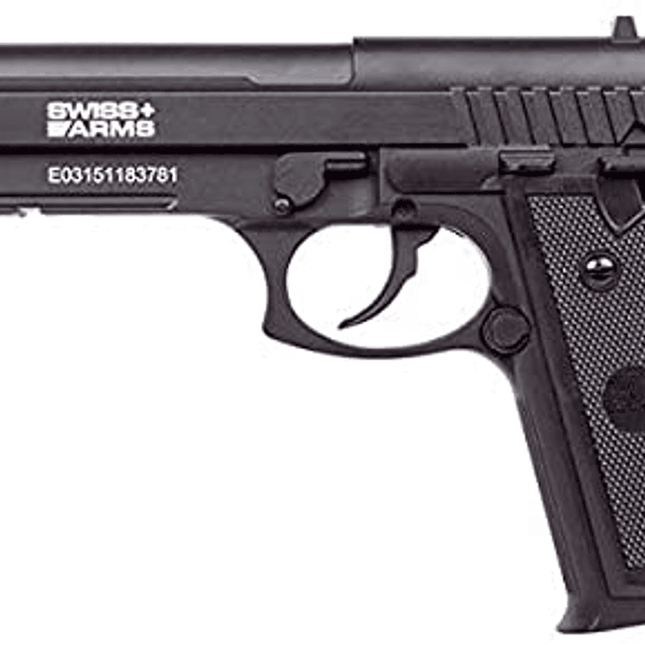 PISTOLA CO2 SWISS ARMS SA P92 METAL  CAL. 4.5 1