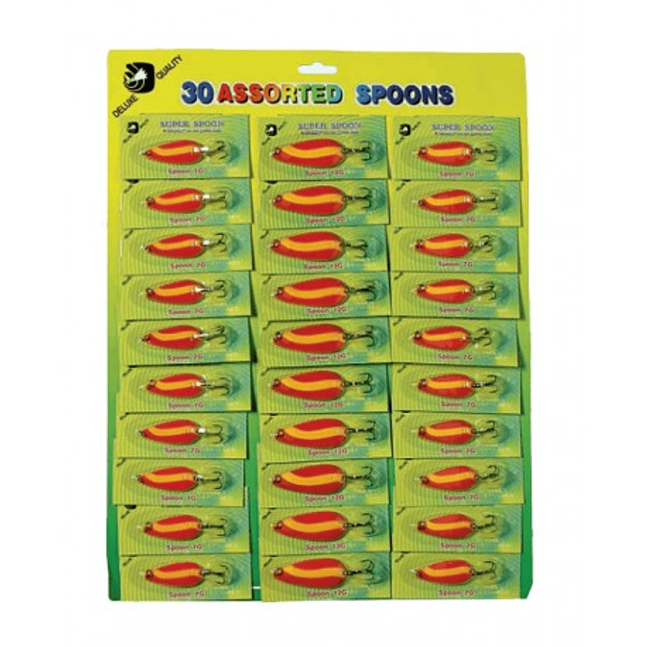 CUCHARA ESPAÑOLA FALCON CLAW D5-K/RY C/U 1