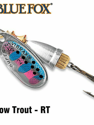 SPINNER VIBRAX FLUOR N3 RT