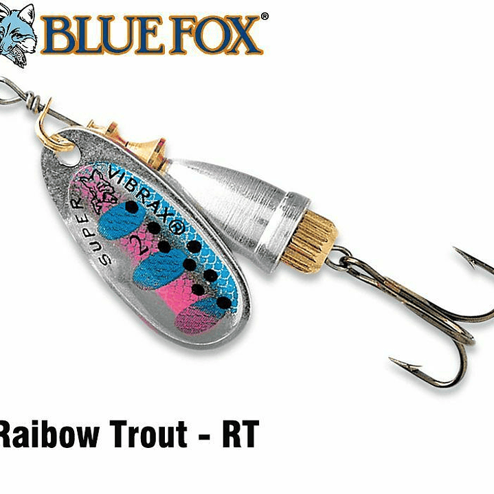 SPINNER VIBRAX FLUOR N3 RT 1