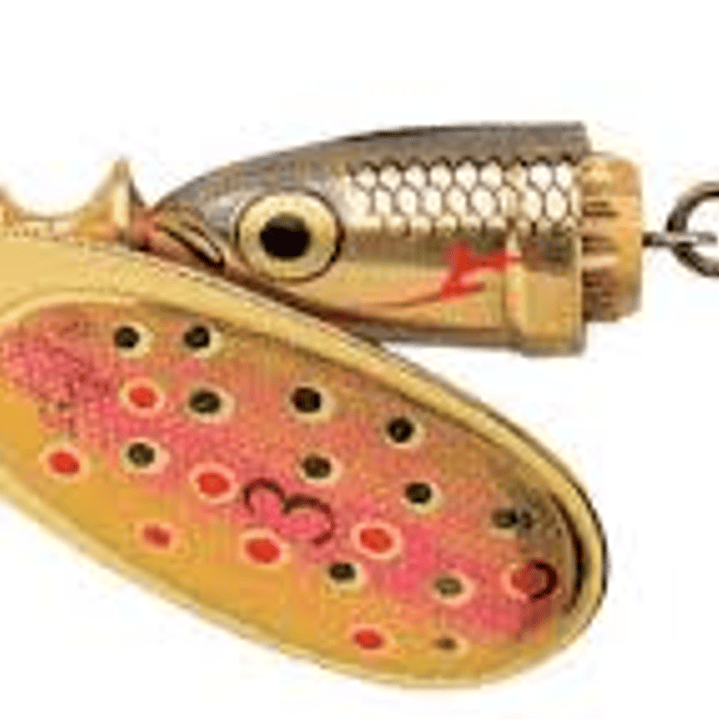 SPINNER VIBRAX SHAD N2 TR 1