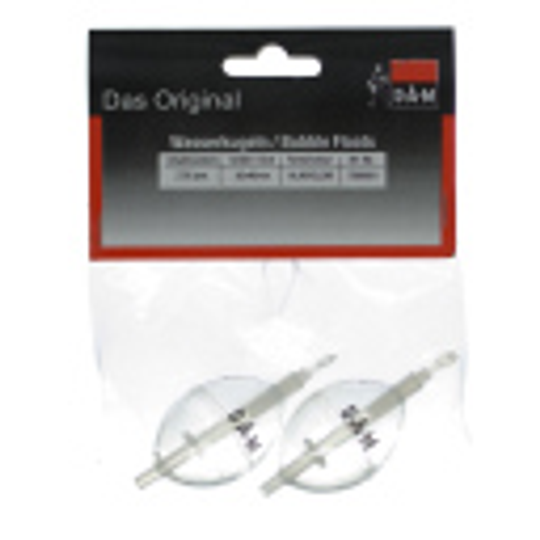 FLOTADOR BULBO TRANSP BLUE FOX 29X42 DOS UNIDAD 1