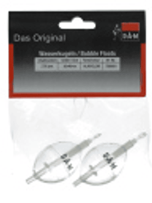 FLOTADOR BULBO TRANSP BLUE FOX 29X42 DOS UNIDAD