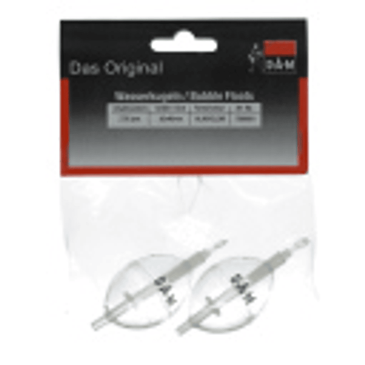 FLOTADOR BULBO TRANSP BLUE FOX 29X42 DOS UNIDAD 1