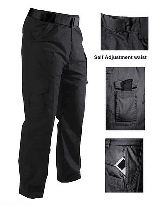 PANTALON PENTAGON CARGO BDU 2.0 NEGRO TALLA 50