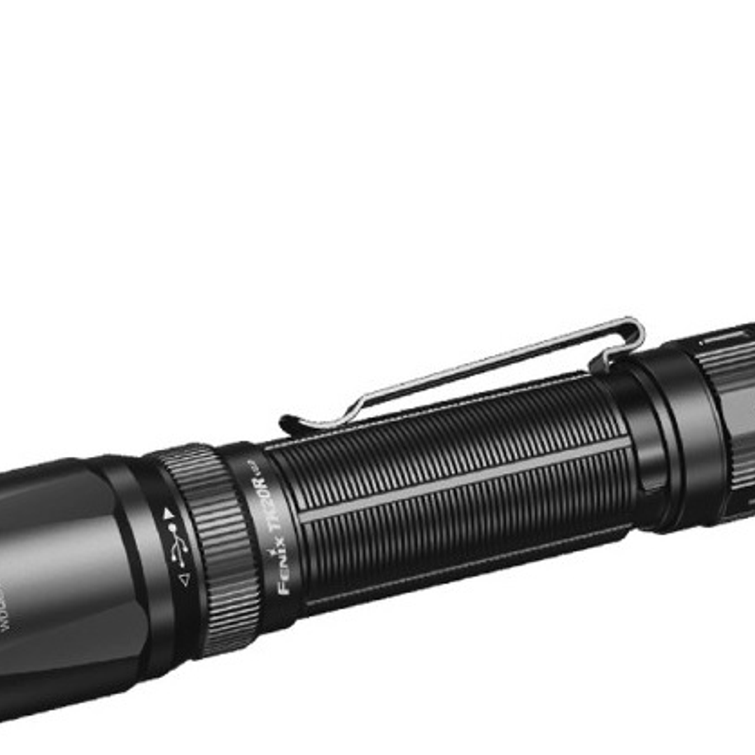 LINTERNA FENIX TK20R V 2.0 RECARGABLE 3000 LUMENS 1