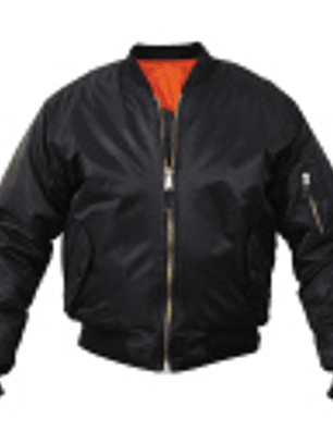 ROTHCO CASACA MA-1 DE VUELO NEGRA 7334 - 2 XL