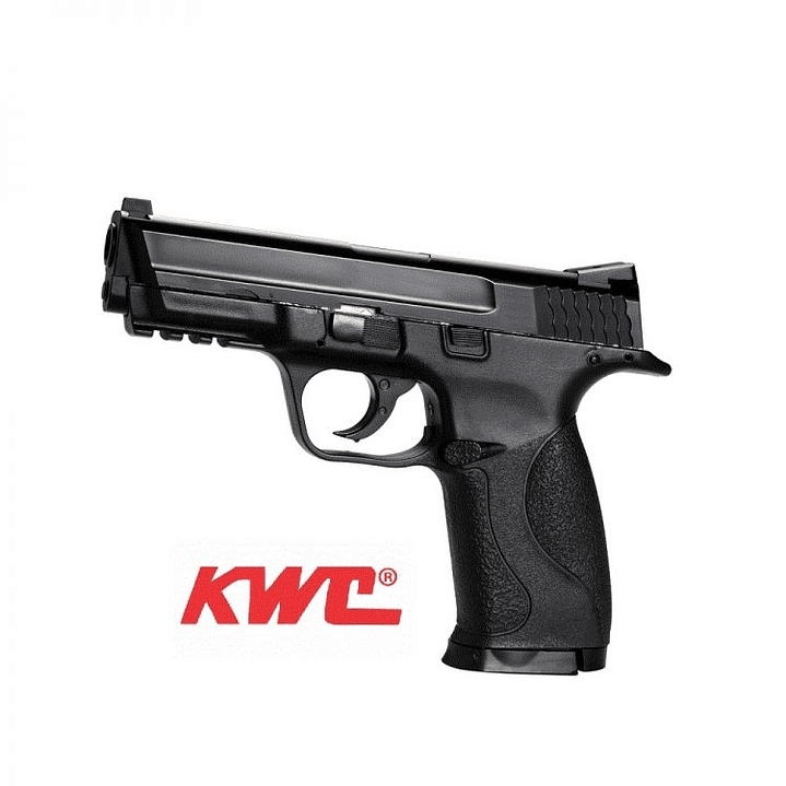 PISTOLA KWC CO2 S&W MP40 KM48DHN METAL 1