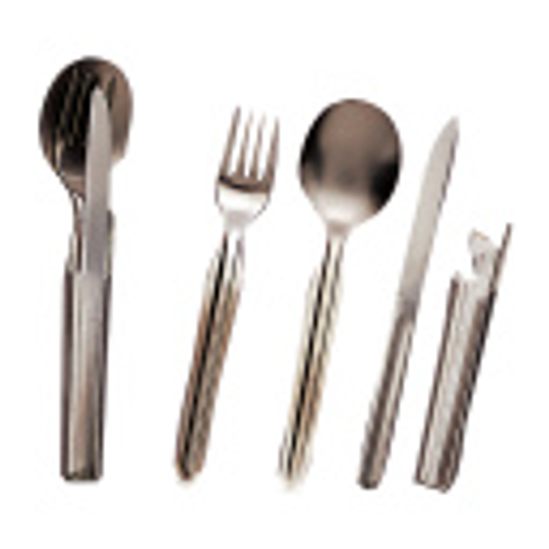 ROTHCO CUBIERTOS KIT DELUX 482 1