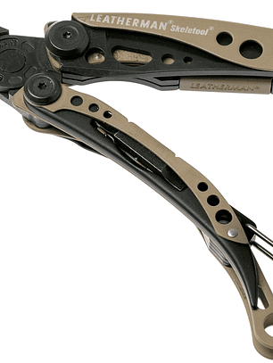 LEATHERMAN SKELETOOL COYOTE SIN FUNDA 832207