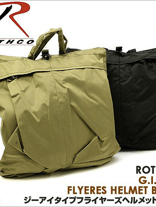 ROTHCO DAG BOLSO VUELO VERDE 8101
