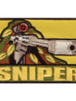 ROTHCO PARCHE FRANCOTIRADOR 72187 3.5