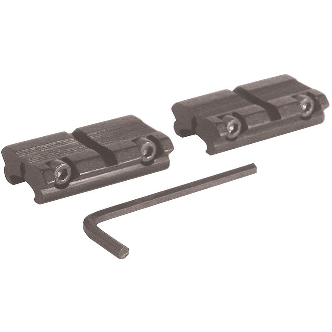 ADAPTADOR BASE HAWKE DE 11MM A WEAVER 1