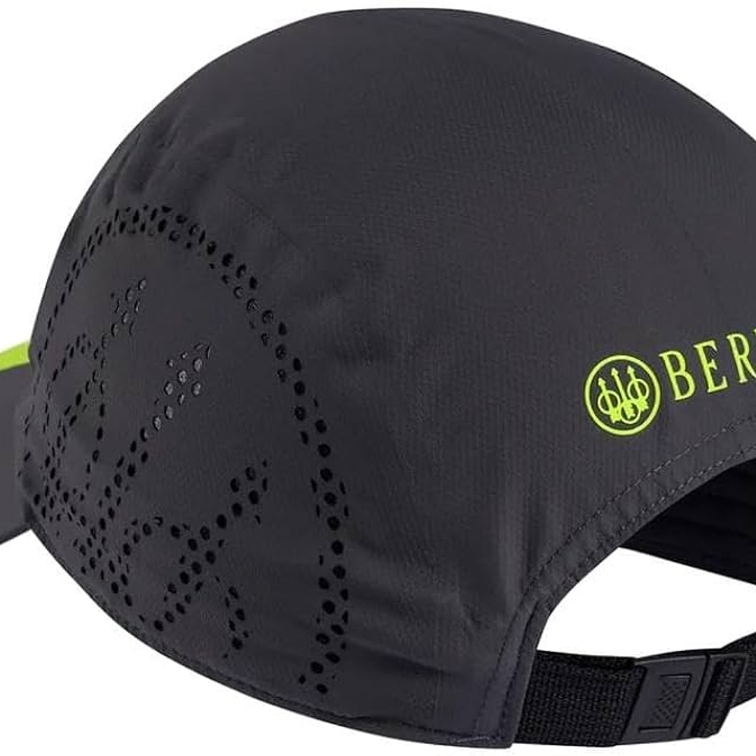 JOCKEY BERETTA TECH CAP EBONY 1