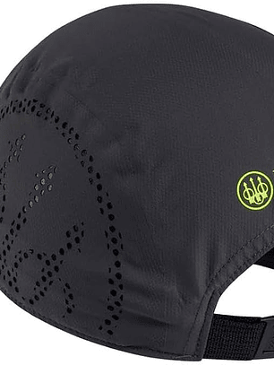 JOCKEY BERETTA TECH CAP EBONY