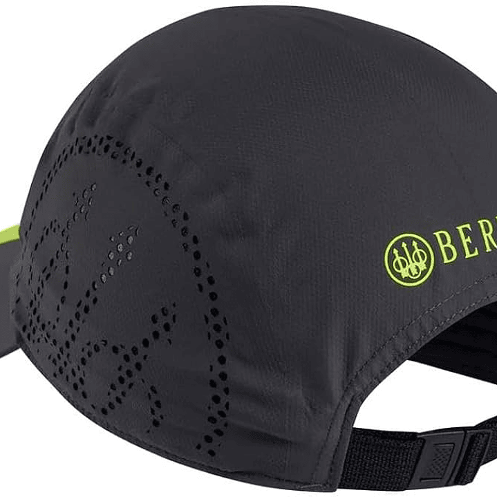 JOCKEY BERETTA TECH CAP EBONY 1