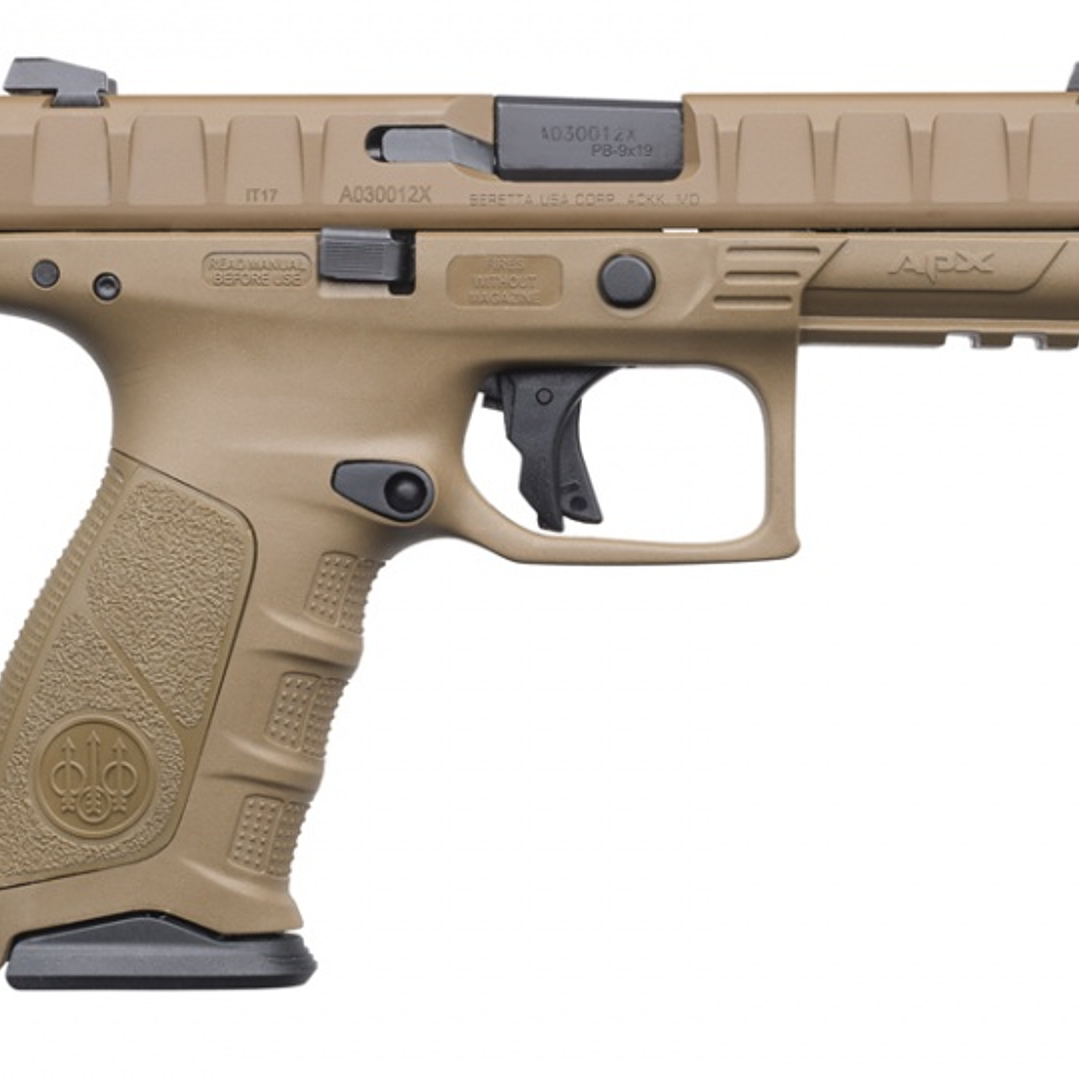 BERETTA APX TAC FDE CAL40 15T 1