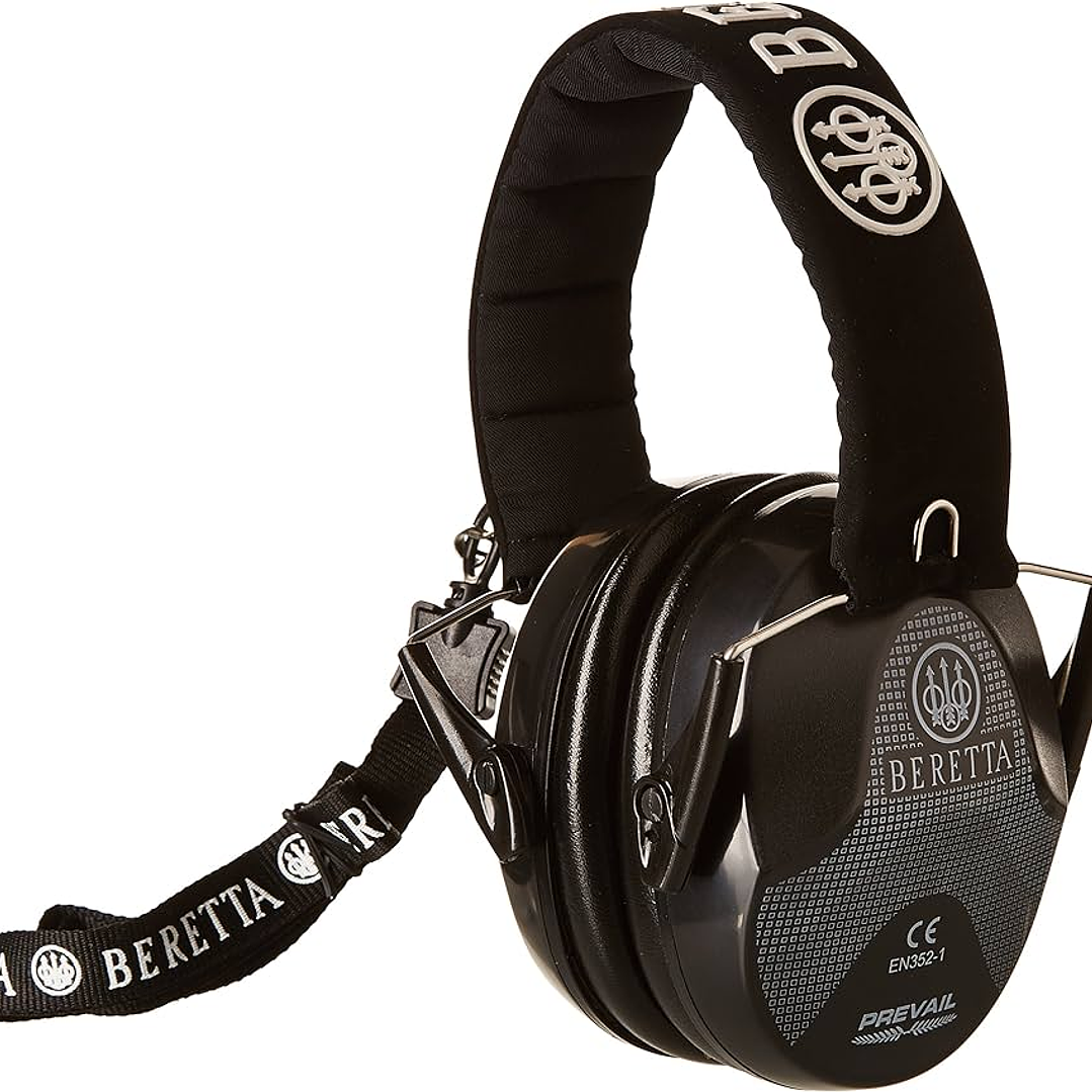 PROTECTOR DE OIDOS BERETTA CF10 NEGRO 1