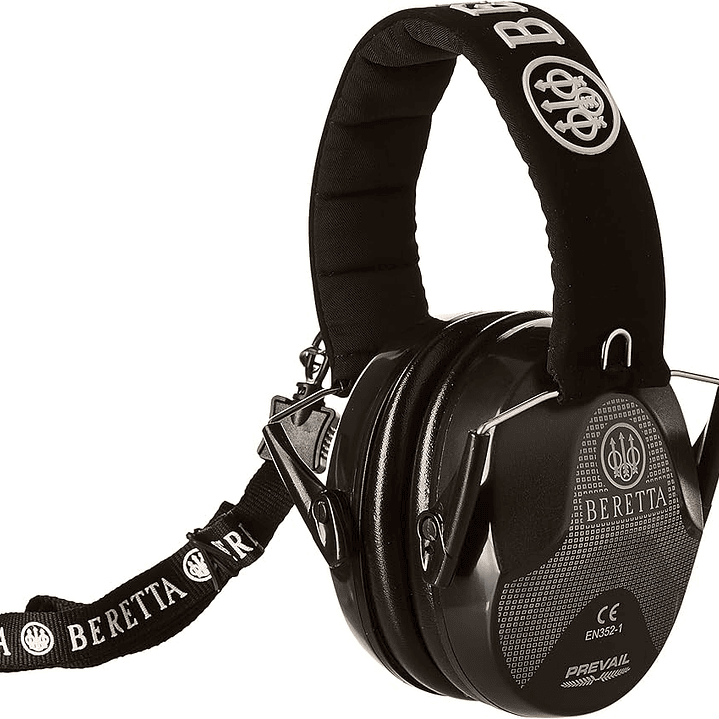 PROTECTOR DE OIDOS BERETTA CF10 NEGRO 1