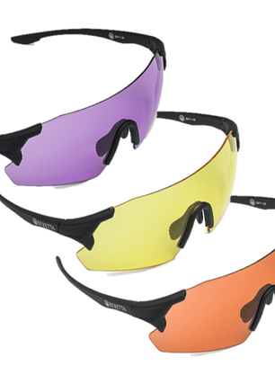 ANTEOJOS DE TIRO BERETA NARANJOS