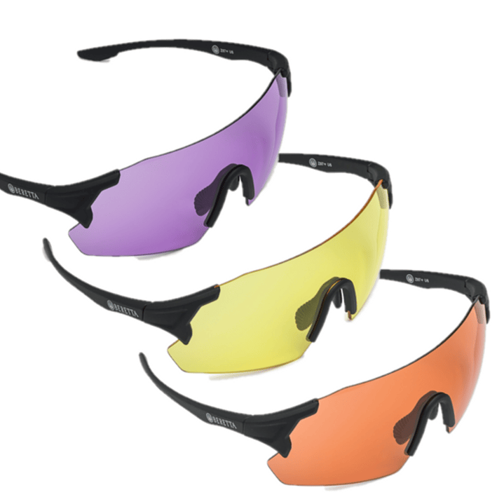 ANTEOJOS DE TIRO BERETA AMARILLOS 1