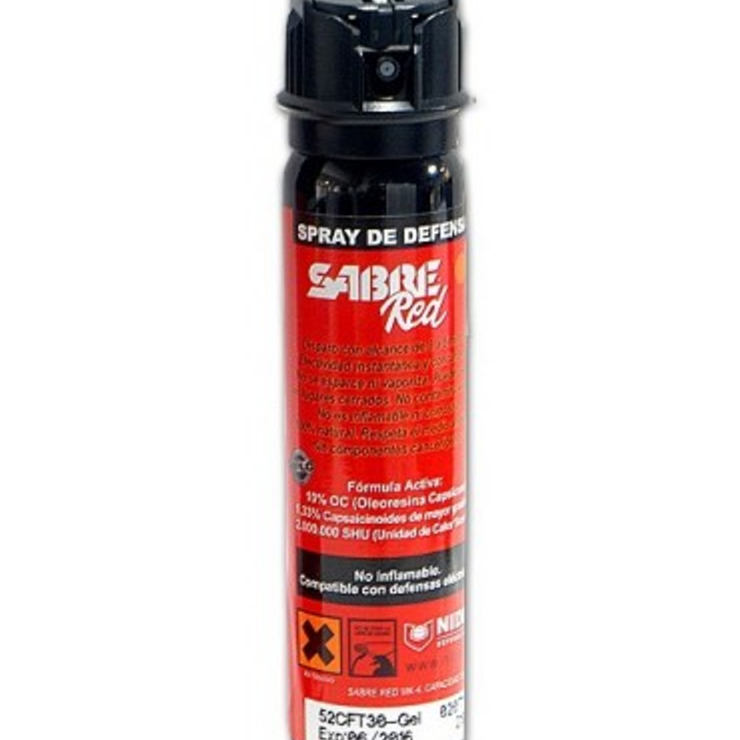 GAS PIMIENTA SABRE CROSSFIRE MK4 90ML 1
