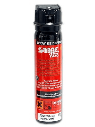 GAS PIMIENTA SABRE CROSSFIRE MK4 90ML