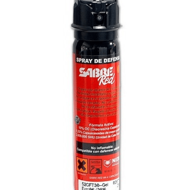 GAS PIMIENTA SABRE CROSSFIRE MK4 90ML 1
