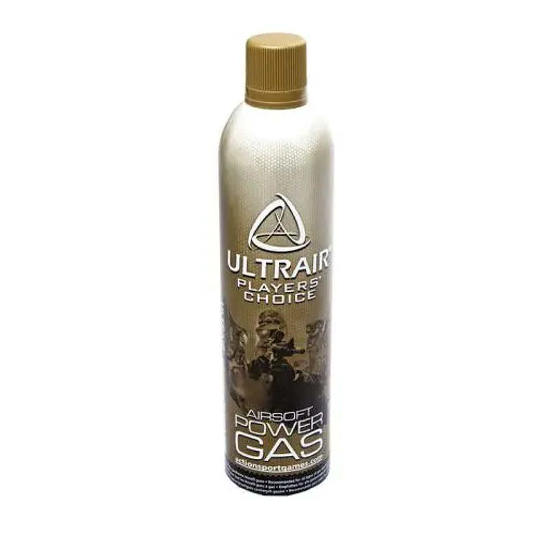 GREEN GAS ASG ULTRAIR AIRSOFT 570ML 1