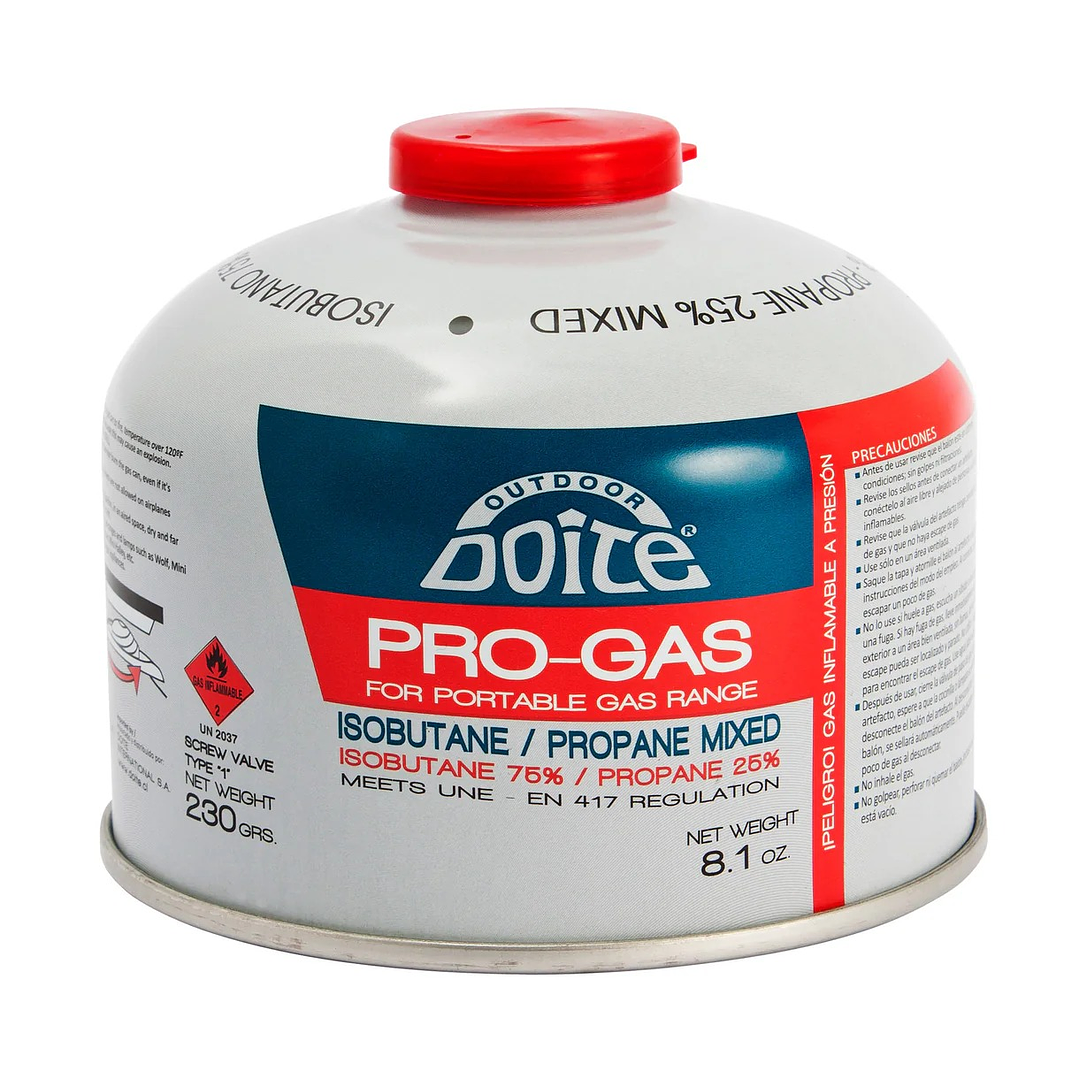 GAS 230 GRAMOS C/ROSCA DOITE 09091 1