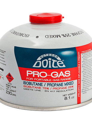 GAS 230 GRAMOS C/ROSCA DOITE 09091