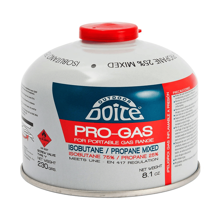 GAS 230 GRAMOS C/ROSCA DOITE 09091 1