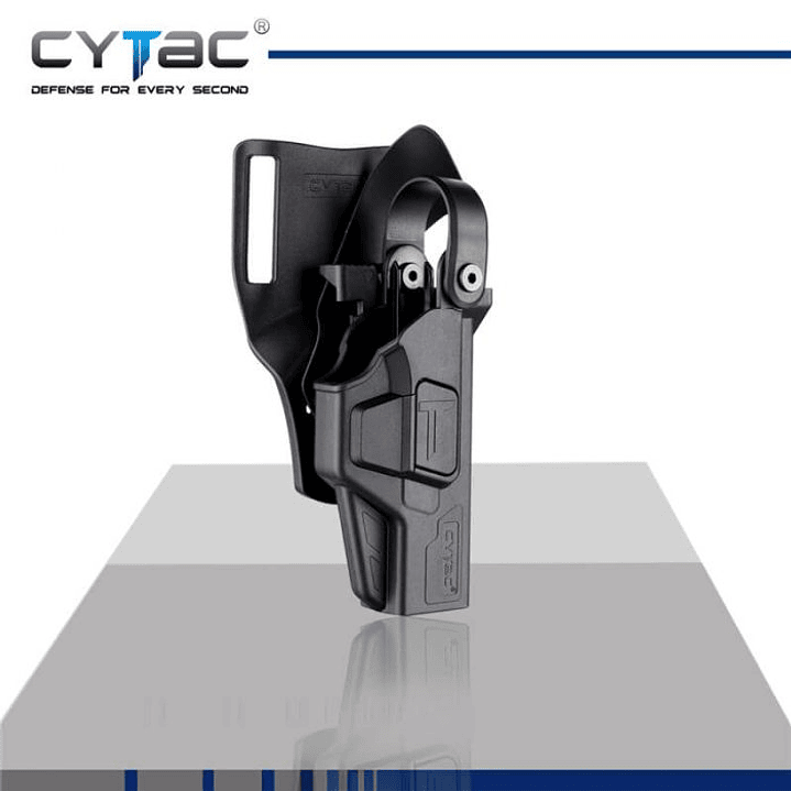FUNDA CYTAC GLOCK 17 GF LEVEL 3 1