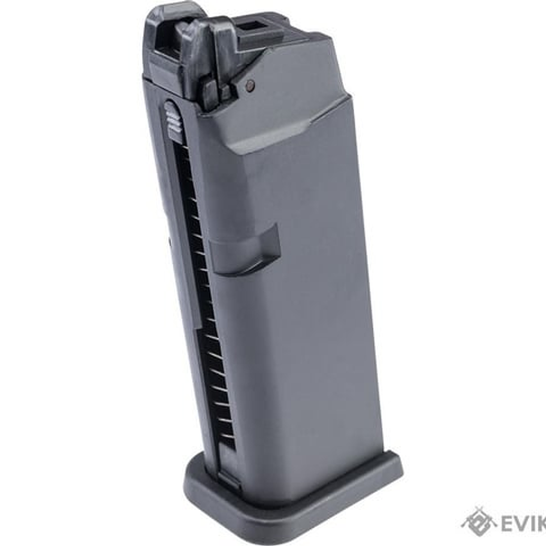 CARGADOR PISTOLA GLOCK 17 DOUBLE BELL AIRSOFT 1