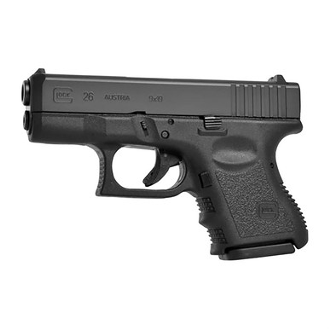 GLOCK MODELO 26 GEN3 CAL9MM 10T 1