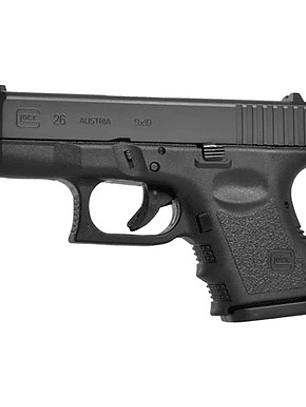GLOCK MODELO 26 GEN3 CAL9MM 10T